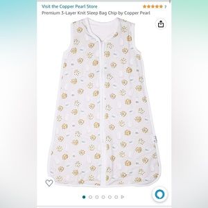 Copper Pearl S Milk & Cookies Sleep Sack